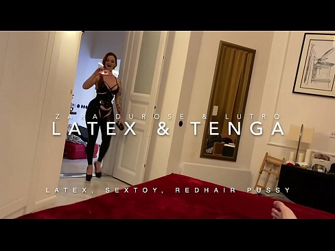 ❤️ Awọn igbesẹ ti o ni ori pupa ni aṣọ latex ti o buruju nipasẹ stepbrother ❤ Ohun onihoho didara ☑